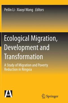 Couverture de l’ouvrage Ecological Migration, Development and Transformation