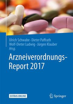 Couverture de l’ouvrage Arzneiverordnungs-Report 2017