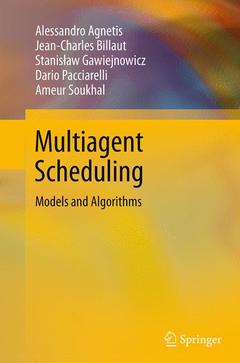 Couverture de l’ouvrage Multiagent Scheduling