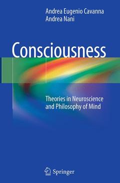 Cover of the book Consciousness