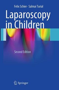 Couverture de l’ouvrage Laparoscopy in Children