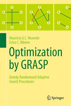 Couverture de l’ouvrage Optimization by GRASP