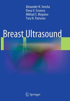 Couverture de l’ouvrage Breast Ultrasound