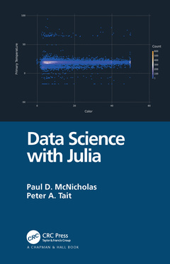Couverture de l’ouvrage Data Science with Julia