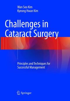 Couverture de l’ouvrage Challenges in Cataract Surgery