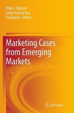 Couverture de l’ouvrage Marketing Cases from Emerging Markets