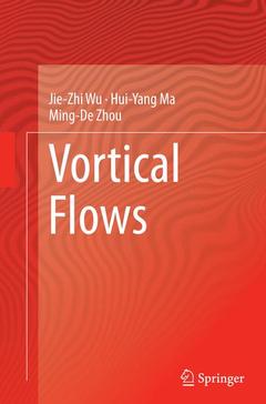 Couverture de l’ouvrage Vortical Flows