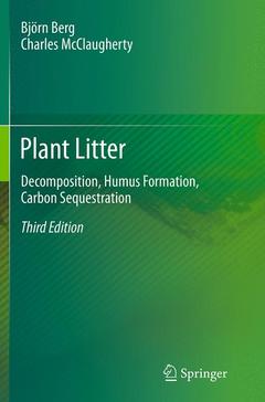 Cover of the book Plant Litter