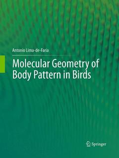 Couverture de l’ouvrage Molecular Geometry of Body Pattern in Birds