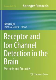 Cover of the book Receptor and Ion Channel Detection in the Brain