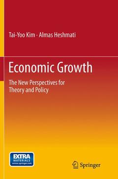 Couverture de l’ouvrage Economic Growth