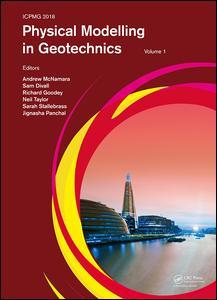 Couverture de l’ouvrage Physical Modelling in Geotechnics, Volume 1