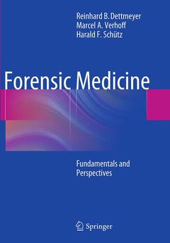 Couverture de l’ouvrage Forensic Medicine