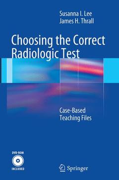 Couverture de l’ouvrage Choosing the Correct Radiologic Test