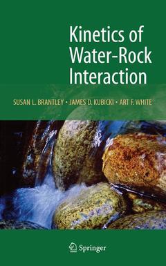 Couverture de l’ouvrage Kinetics of Water-Rock Interaction