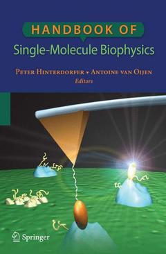 Couverture de l’ouvrage Handbook of Single-Molecule Biophysics