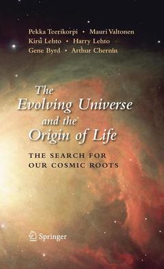 Couverture de l’ouvrage The Evolving Universe and the Origin of Life