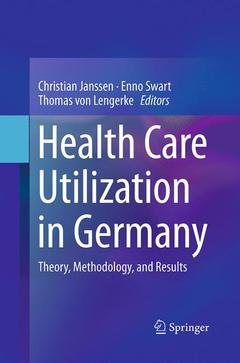 Cover of the book Health Care Utilization in Germany