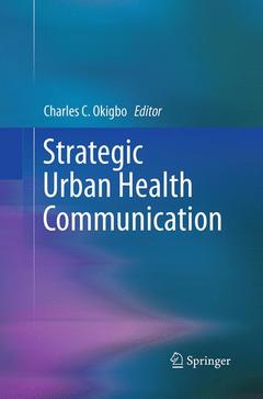 Cover of the book Strategic Urban Health Communication