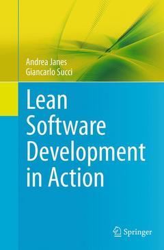 Couverture de l’ouvrage Lean Software Development in Action