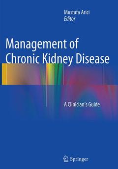 Couverture de l’ouvrage Management of Chronic Kidney Disease