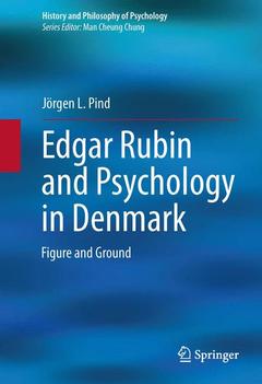 Couverture de l’ouvrage Edgar Rubin and Psychology in Denmark