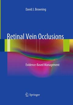 Couverture de l’ouvrage Retinal Vein Occlusions