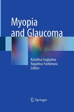 Couverture de l’ouvrage Myopia and Glaucoma