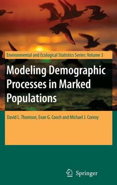 Couverture de l’ouvrage Modeling Demographic Processes in Marked Populations