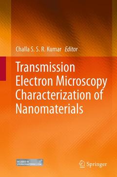 Cover of the book Transmission Electron Microscopy Characterization of Nanomaterials