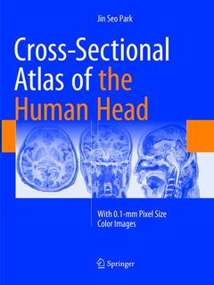 Couverture de l’ouvrage Cross-Sectional Atlas of the Human Head