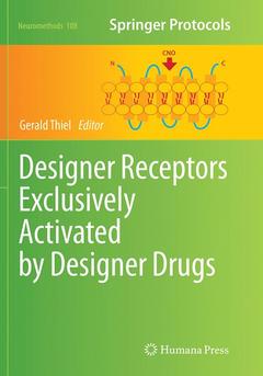 Couverture de l’ouvrage Designer Receptors Exclusively Activated by Designer Drugs