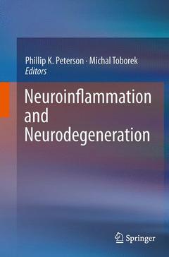 Couverture de l’ouvrage Neuroinflammation and Neurodegeneration