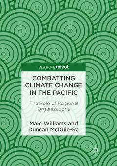 Cover of the book Combatting Climate Change in the Pacific