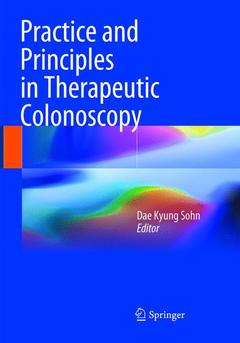 Cover of the book Practice and Principles in Therapeutic Colonoscopy