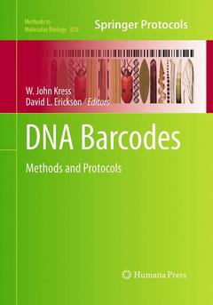 Couverture de l’ouvrage DNA Barcodes