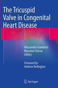 Couverture de l’ouvrage The Tricuspid Valve in Congenital Heart Disease