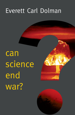 Couverture de l’ouvrage Can Science End War?
