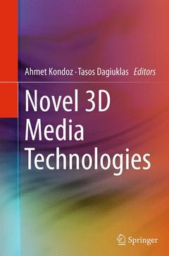 Couverture de l’ouvrage Novel 3D Media Technologies