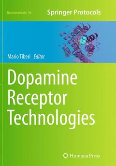 Cover of the book Dopamine Receptor Technologies