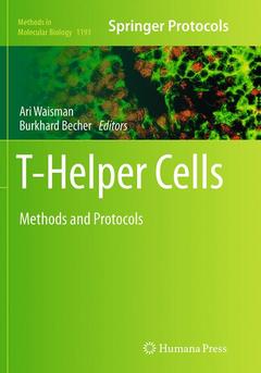 Couverture de l’ouvrage T-Helper Cells