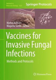 Couverture de l’ouvrage Vaccines for Invasive Fungal Infections
