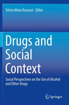 Couverture de l’ouvrage Drugs and Social Context