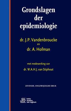 Cover of the book Grondslagen der epidemiologie