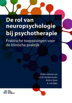 Couverture de l’ouvrage De rol van neuropsychologie bij psychotherapie