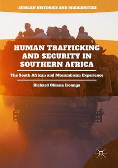 Couverture de l’ouvrage Human Trafficking and Security in Southern Africa
