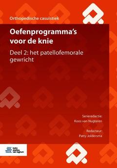 Cover of the book Oefenprogramma's voor de knie