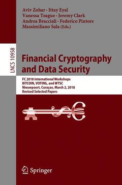 Couverture de l’ouvrage Financial Cryptography and Data Security