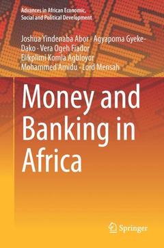 Couverture de l’ouvrage Money and Banking in Africa