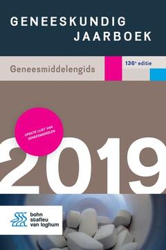 Couverture de l’ouvrage Geneeskundig Jaarboek 2019